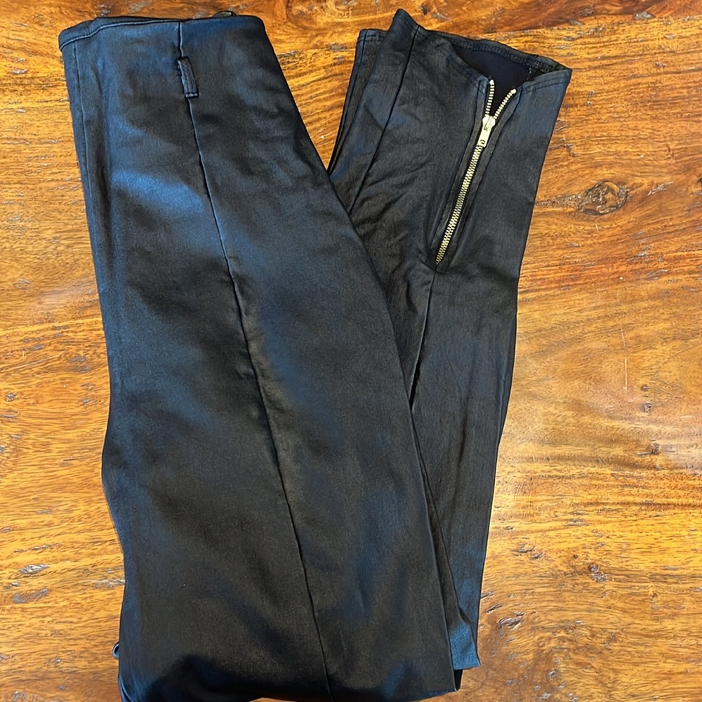 Fashionova High Waisted Ankle Pant-Size L